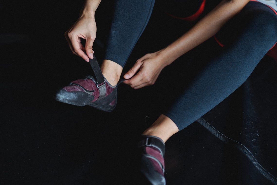 kids climbing shoes